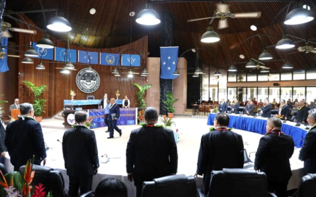 Voters Set to Elect New Congress in Pacifics Micronesia 1741086436 Voters Set to Elect New Congress in Pacific’s Micronesia