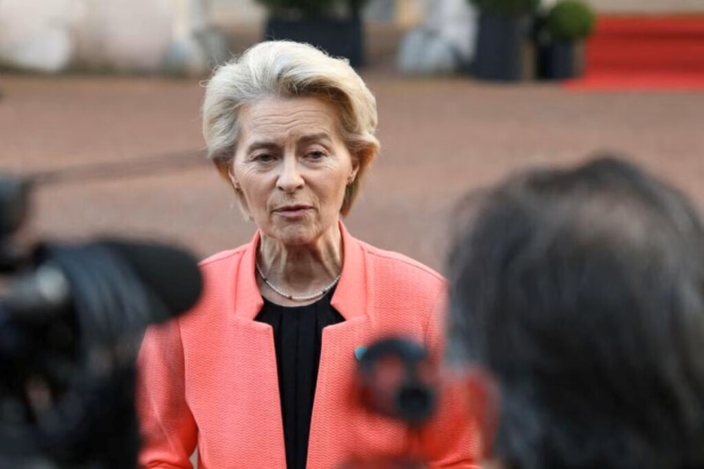 We Must Urgently Rearm Europe Says EU Chief Following Ukraine Crisis Talks 1740997177 We Must Urgently Rearm Europe, Says EU Chief Following Ukraine Crisis Talks