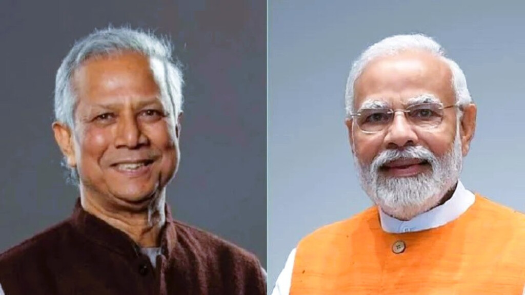Bangladesh Awaits India’s Response on Proposed Yunus–Modi Meeting at BIMSTEC Summit 3 Prof Muhammad Yunus and Indian Prime Minister Narendra Modi
