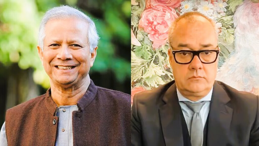 Chief Adviser Muhammad Yunus and international lawyer Toby Cadman discussed Bangladesh's potential ICC referral for July massacres.