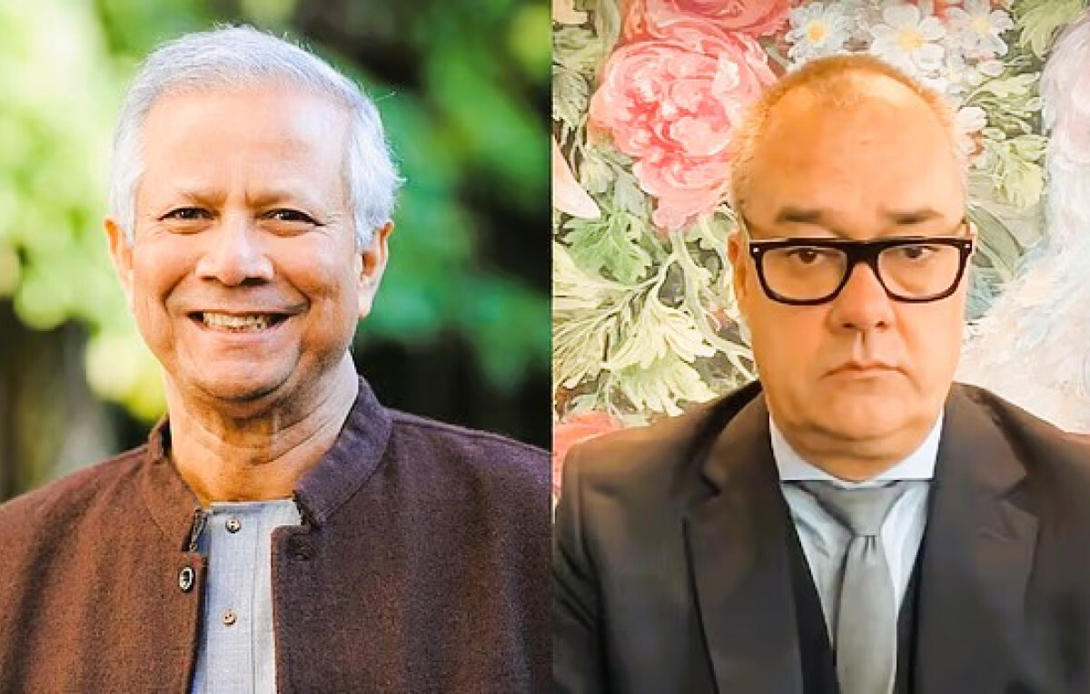 Chief Adviser Muhammad Yunus and international lawyer Toby Cadman discussed Bangladesh's potential ICC referral for July massacres.