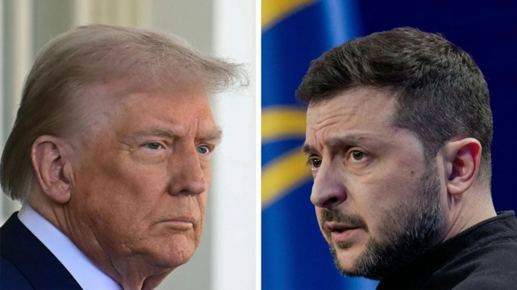 Zelensky to Meet Trump in Washington to Sign Minerals Deal 1740658928 What We Know About the US-Ukraine Minerals Deal
