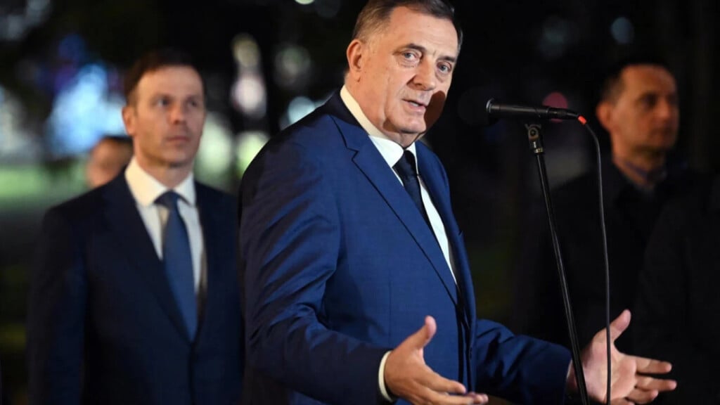 Bosnian Serb Leader Signals Willingness to Negotiate – But With Conditions