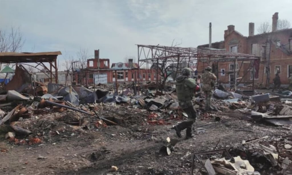 Elderly Woman Killed in Ukrainian Drone Strike on Russian City of Kursk
