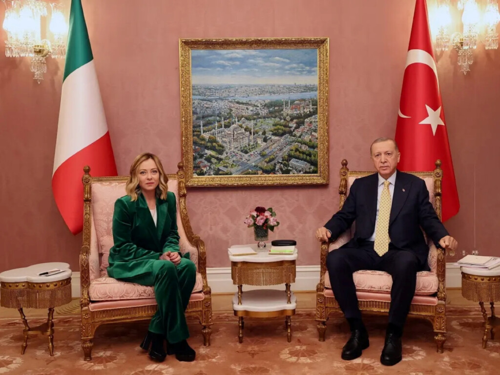 Erdogan and Meloni Hold Talks to Deepen Italy–Turkey Relations