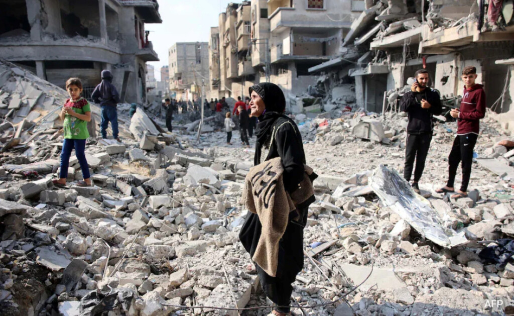 Gaza Rescuers Report 11 Killed, Including Children, in Israeli Air Strikes