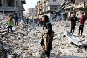 Gaza Rescuers Report 11 Killed, Including Children, in Israeli Air Strikes