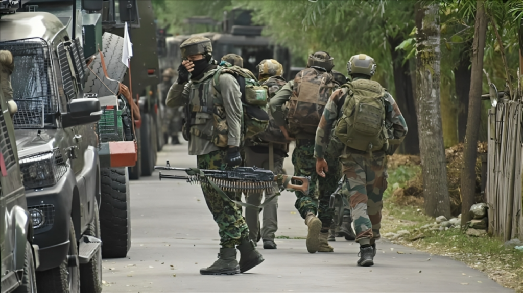 Indian Soldier and Three Suspected Rebels Killed in Kashmir Clashes