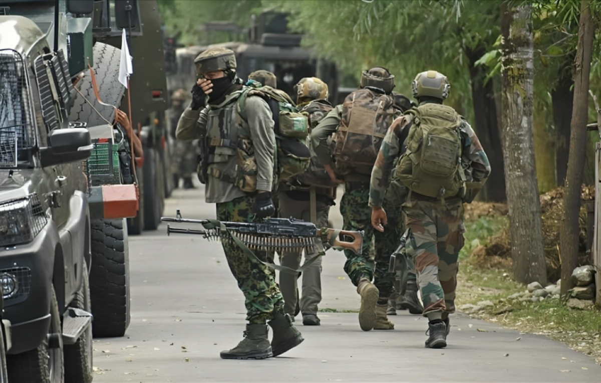 Indian Soldier and Three Suspected Rebels Killed in Kashmir Clashes