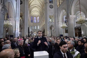 Macron to Honour Craftspeople Behind Notre Dame’s Remarkable Restoration