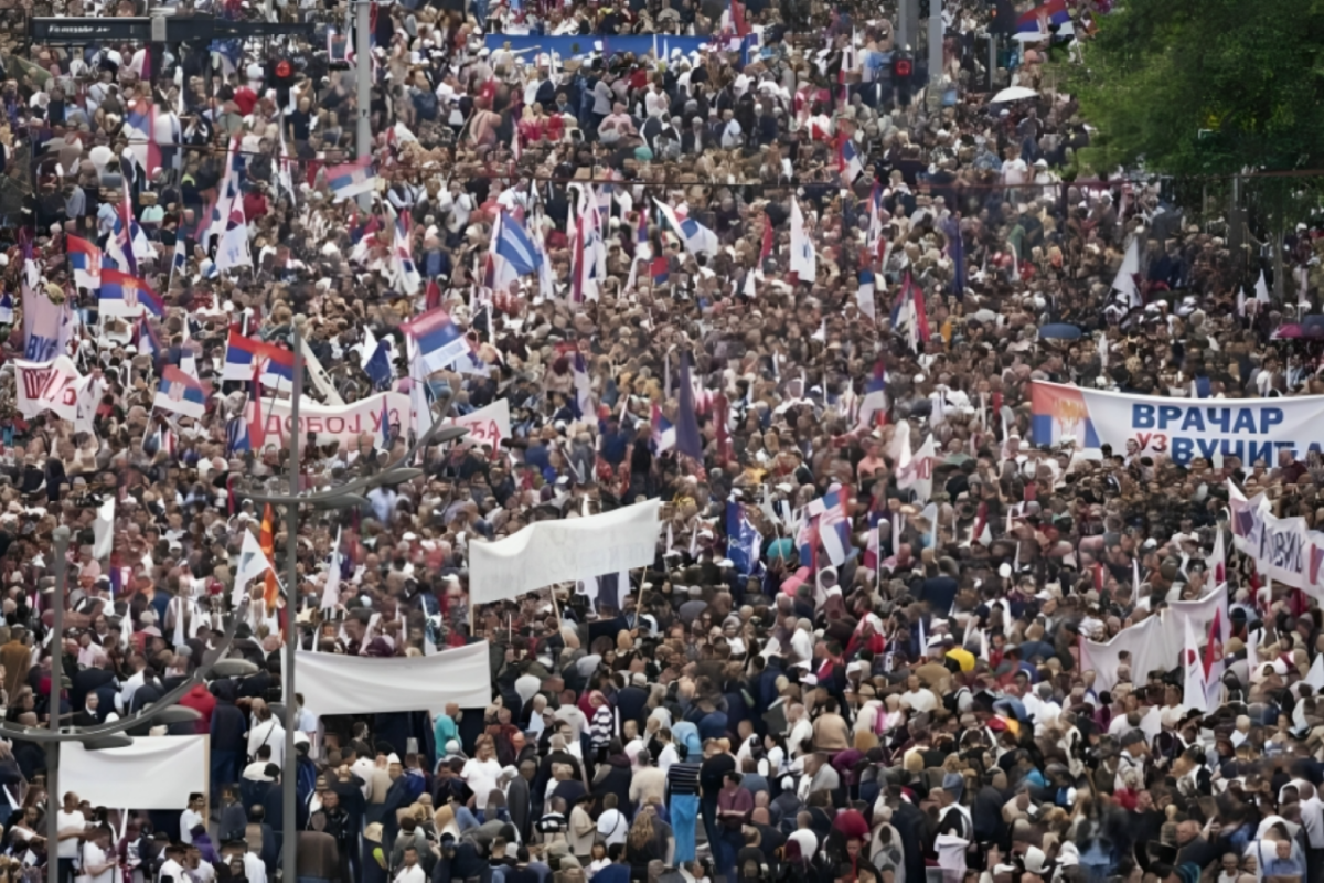 Serbia Set to Appoint New Government Amid Protests