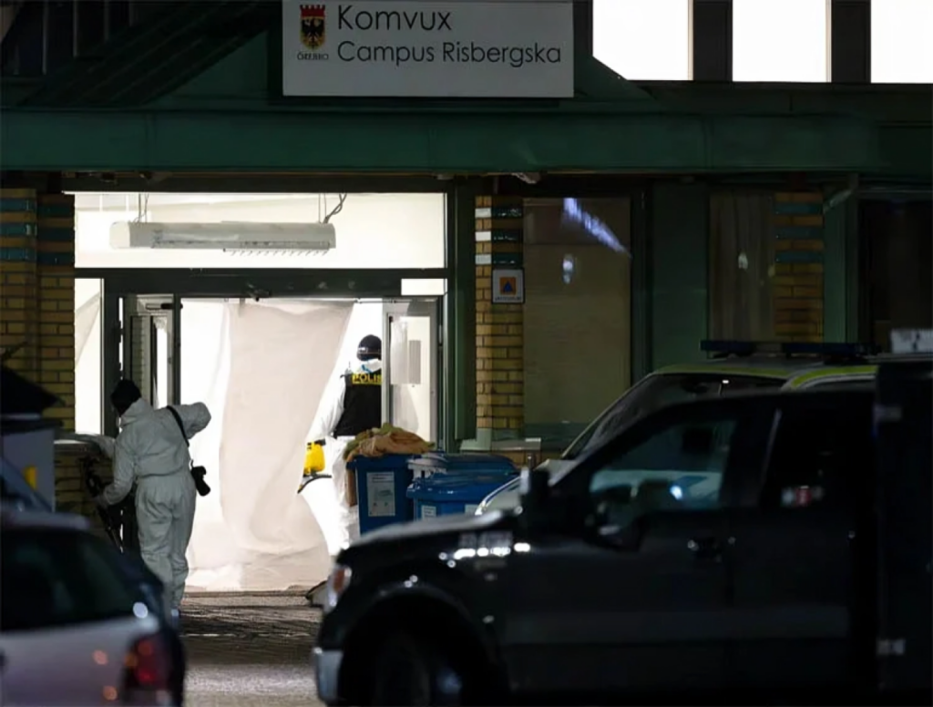 Swedish Police Conduct Nearly 1,000 Interviews in Wake of Örebro Mass Shooting
