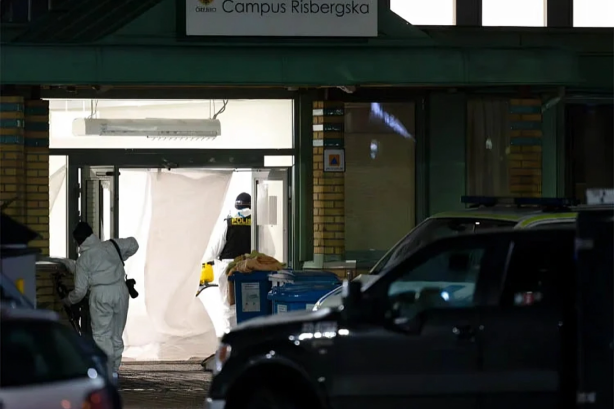 Swedish Police Conduct Nearly 1,000 Interviews in Wake of Örebro Mass Shooting