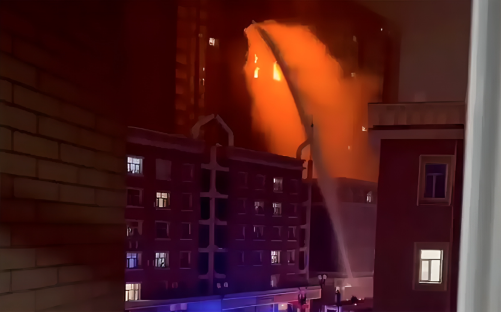 Tragic Restaurant Blaze Claims 22 Lives in Northeast China