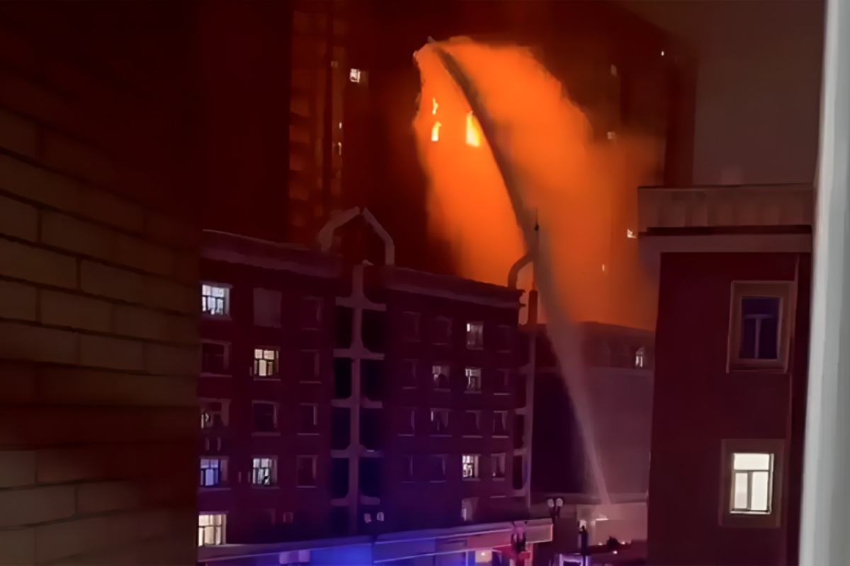Tragic Restaurant Blaze Claims 22 Lives in Northeast China