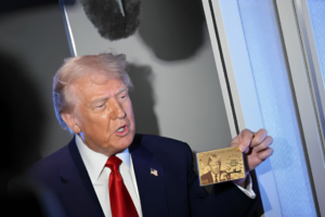 Trump Launches $5 Million 'Gold Card' Visa with Personal Branding