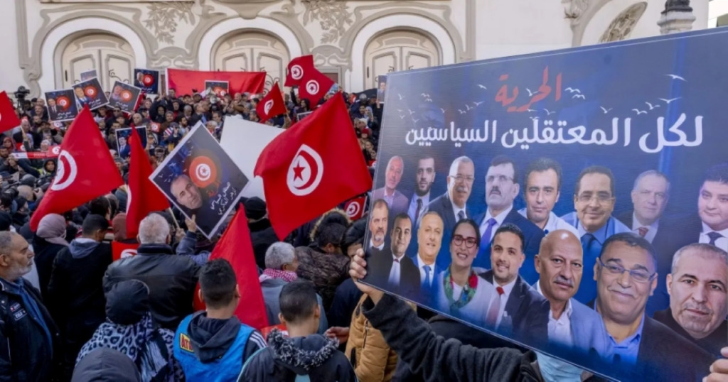 Tunisia Accused of Widespread Arbitrary Detentions in Crackdown on Dissent