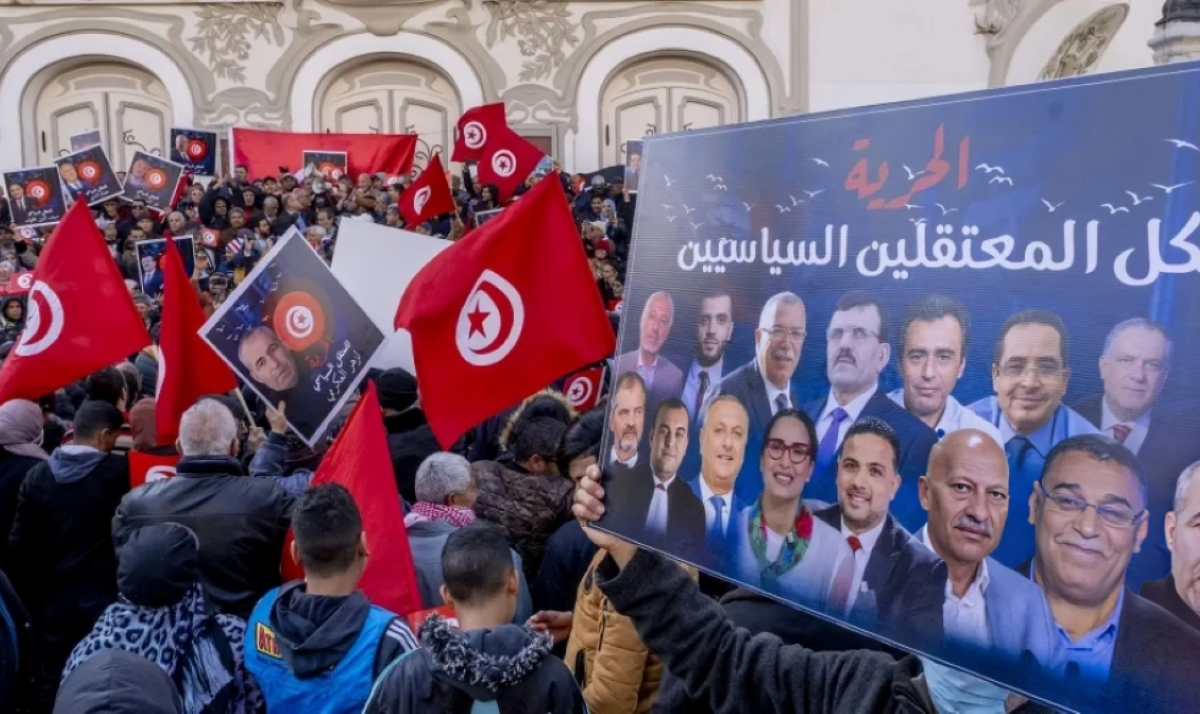 Tunisia Accused of Widespread Arbitrary Detentions in Crackdown on Dissent