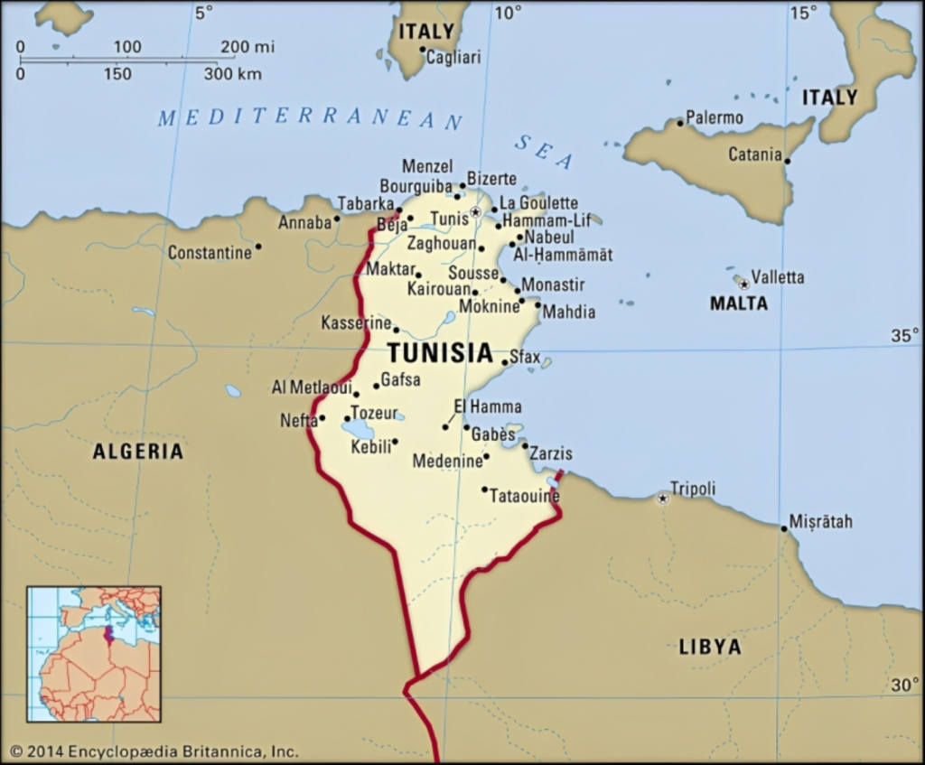 Migrant Killed in Violent Clashes at Makeshift Camp in Northern Tunisia