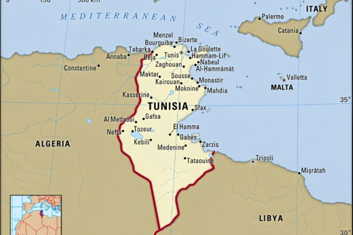 Migrant Killed in Violent Clashes at Makeshift Camp in Northern Tunisia