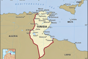 Migrant Killed in Violent Clashes at Makeshift Camp in Northern Tunisia