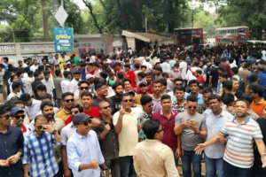 Call for Resignation of Dhaka University Vice-Chancellor and Proctor Over Killing of Student Leader