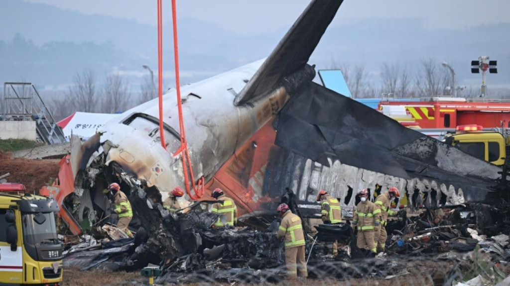 Families of Jeju Air Crash Victims Sue South Korean Minister and Airline Chief