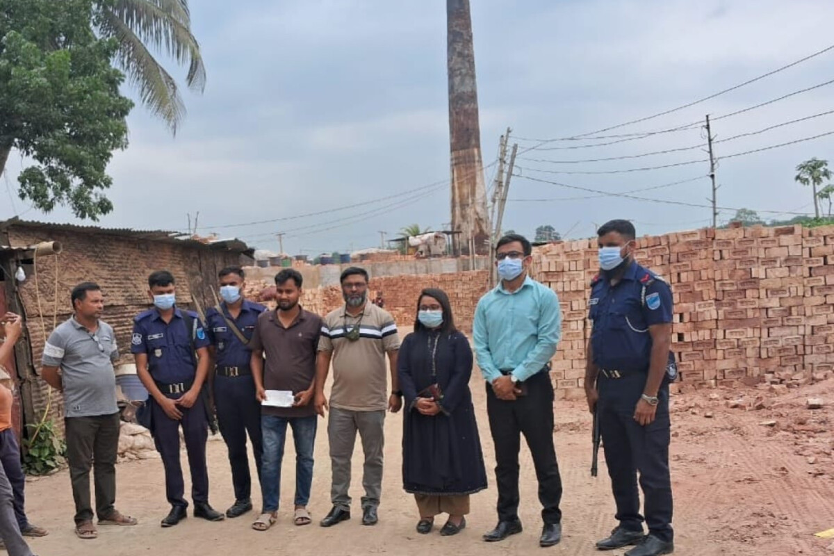 Over Tk 25 Crore in Fines, 687 Brick Kilns Shut Down, and Nearly 200,000 Kgs of Polythene Seized in Special Anti-Pollution Drives