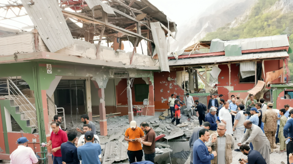 What We Know About India’s Strike on Pakistan and Pakistan-Administered Kashmir