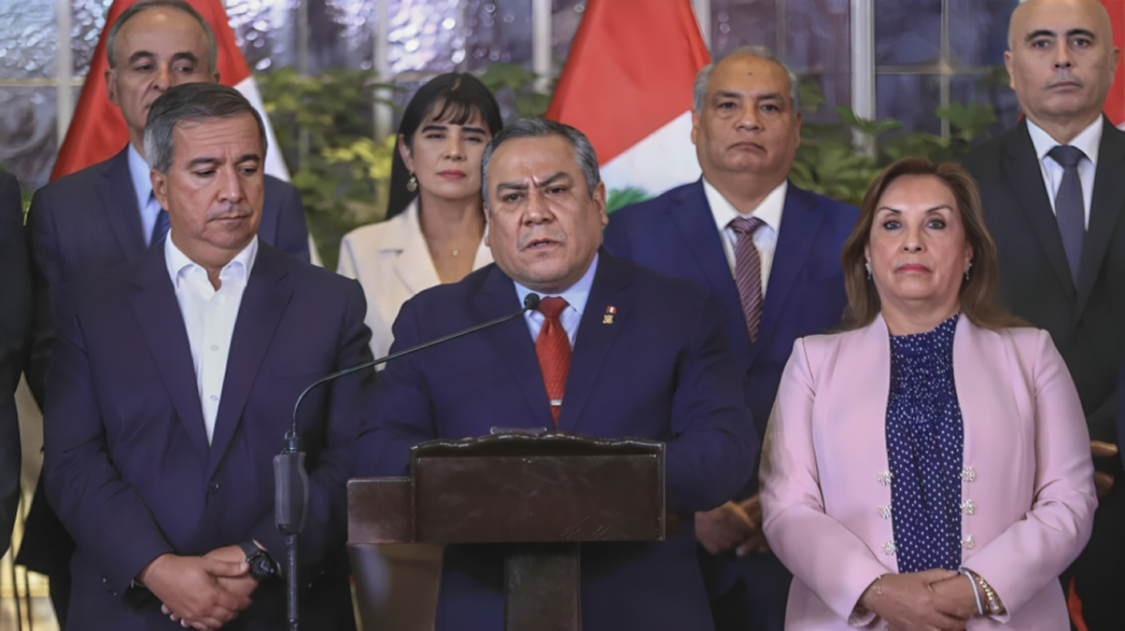 Peruvian Prime Minister Resigns Ahead of No-Confidence Vote