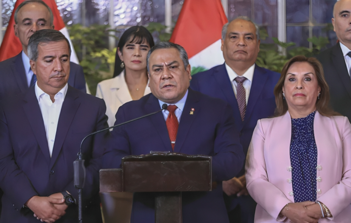 Peruvian Prime Minister Resigns Ahead of No-Confidence Vote