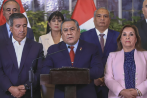 Peruvian Prime Minister Resigns Ahead of No-Confidence Vote