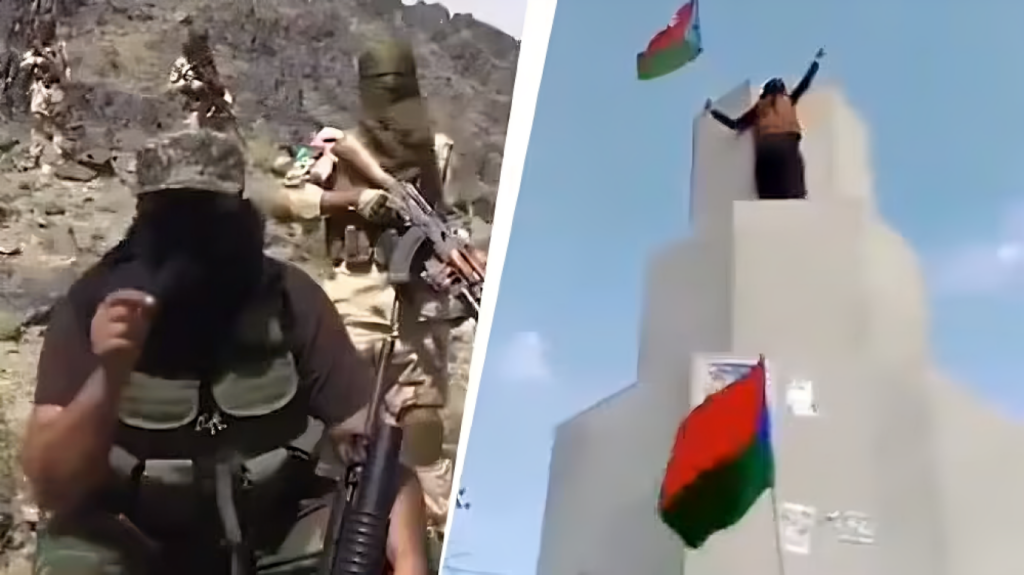 Baloch Rebels Seize Momentum Amid Pakistan's Struggles, Hoist Flags of Independence