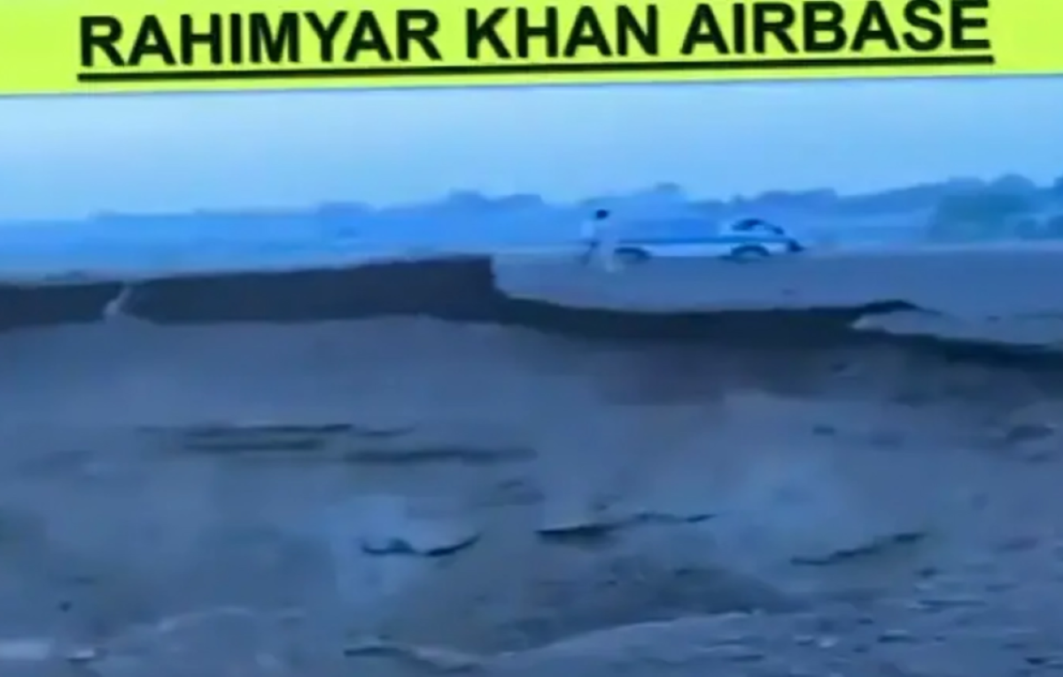 Videos Reveal Extensive Damage to Pakistani Military Bases Following Operation Sindoor
