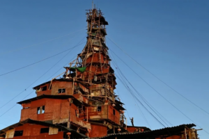 Chinese Man Defies Demolition Orders to Build Fantastical Tower Home