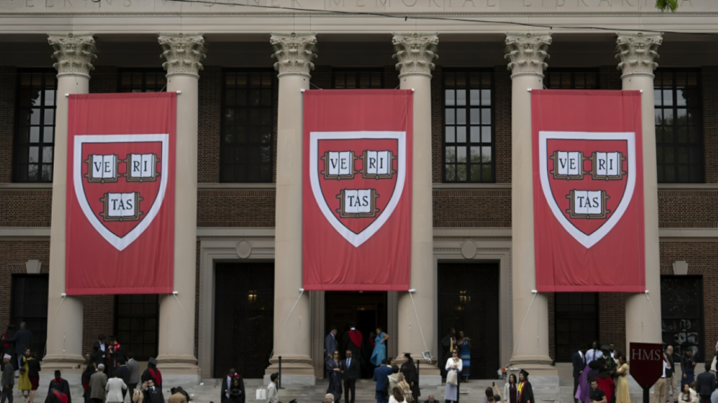 Court Blocks Trump's New Ban on Foreign Students at Harvard