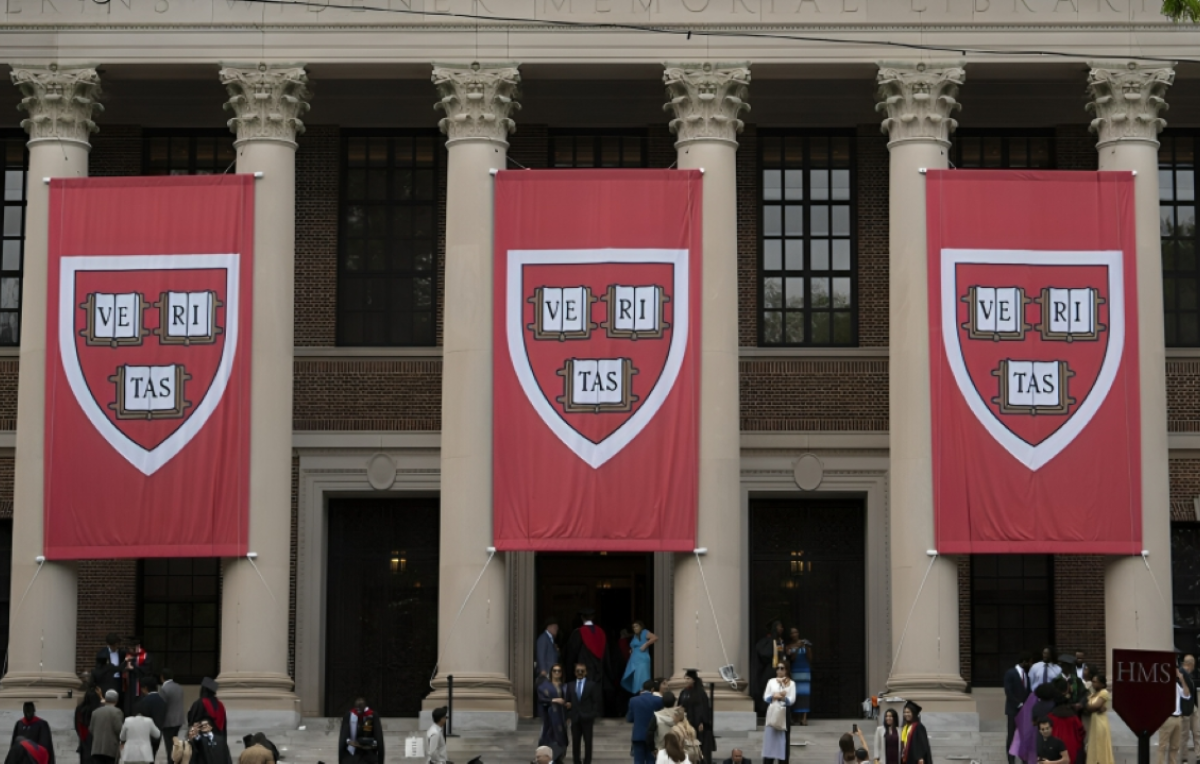 Court Blocks Trump's New Ban on Foreign Students at Harvard