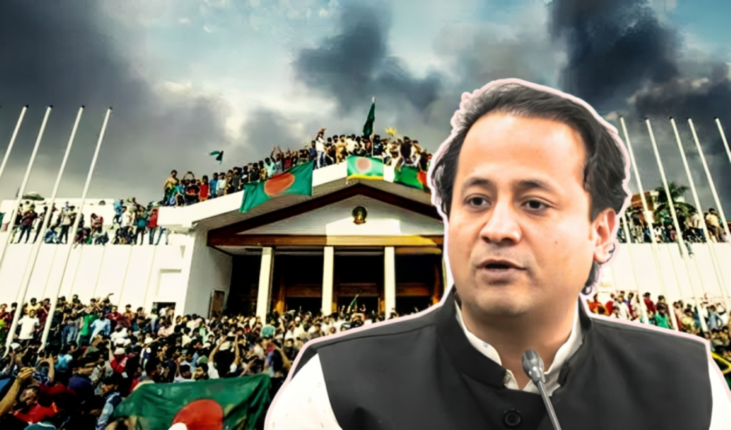 Explosive Claims by Naufel on July Protests