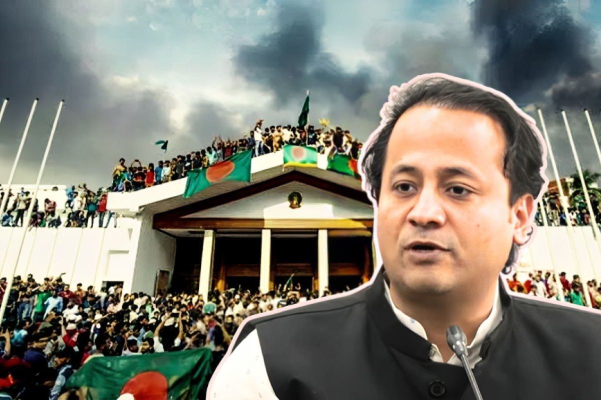 Explosive Claims by Naufel on July Protests