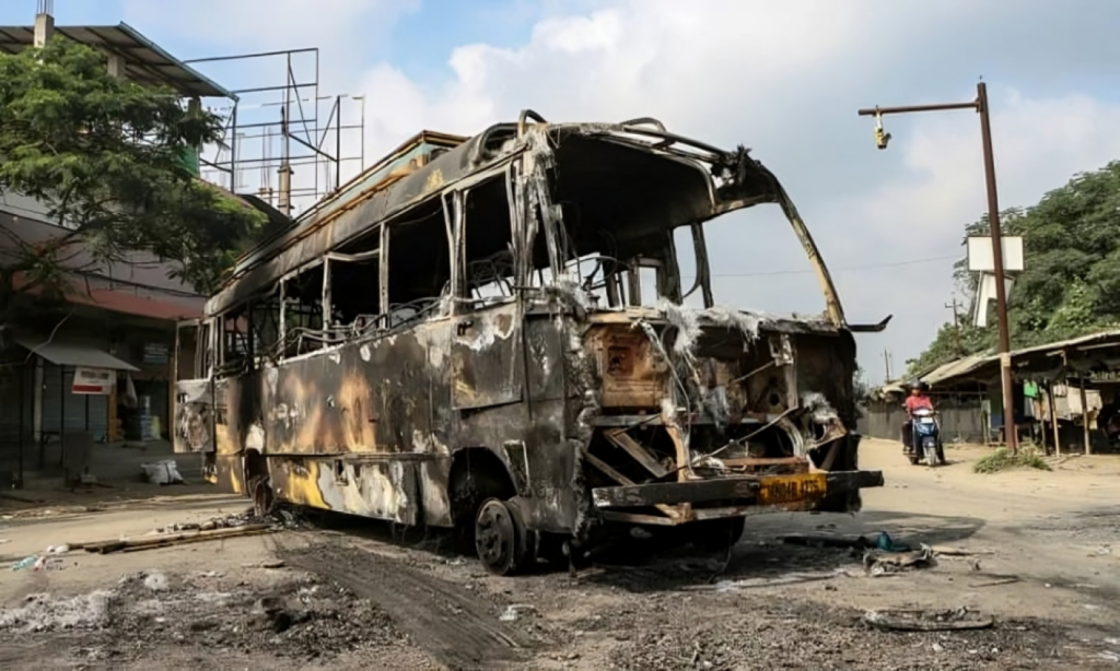 Fresh Violence Prompts Curfew and Internet Shutdown in Restive Indian State