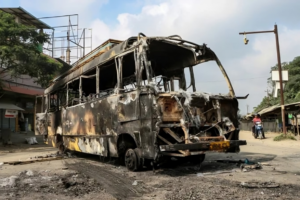 Fresh Violence Prompts Curfew and Internet Shutdown in Restive Indian State