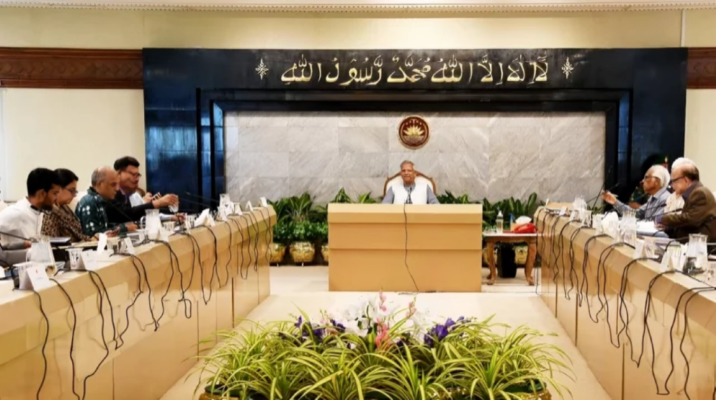 Proposed National Budget for FY 2025–26 Approved at Advisory Council Meeting