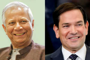 Yunus and Rubio Discuss Enhancing Security and Stability in the Indo-Pacific