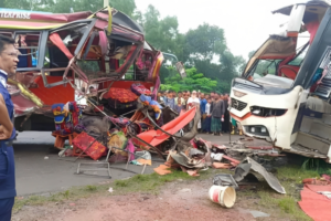 3 Killed, 25 Injured in Faridpur Bus Collision