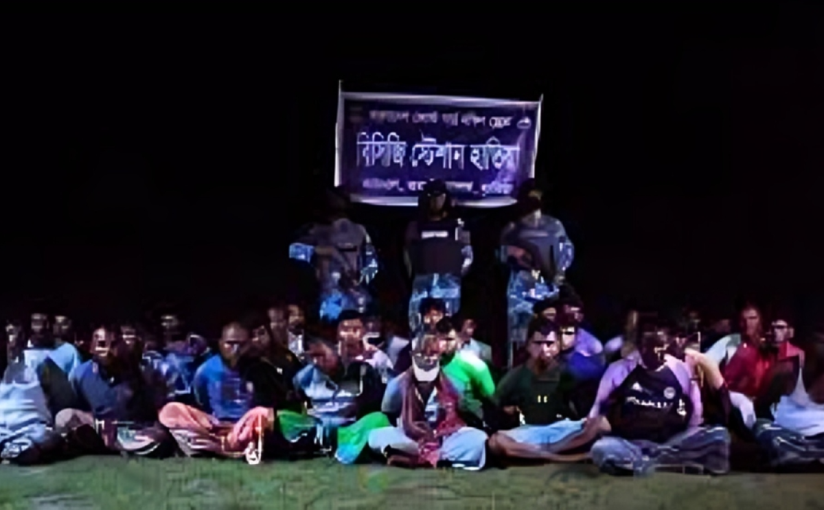 33 Fishermen Arrested with 30 Lakh Metres of Illegal Nets in Hatia