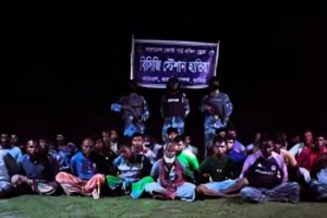 33 Fishermen Arrested with 30 Lakh Metres of Illegal Nets in Hatia