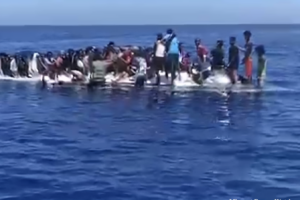 75 Migrants Rescued Off Mauritanian Coast After Boat Engine Failure