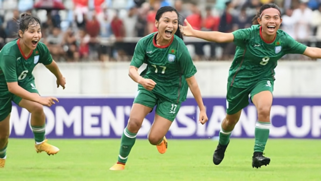 AFC Womens Asian Cup Bangladesh Drawn into Group B 1753791875 AFC Women’s Asian Cup: Bangladesh Drawn into Group B