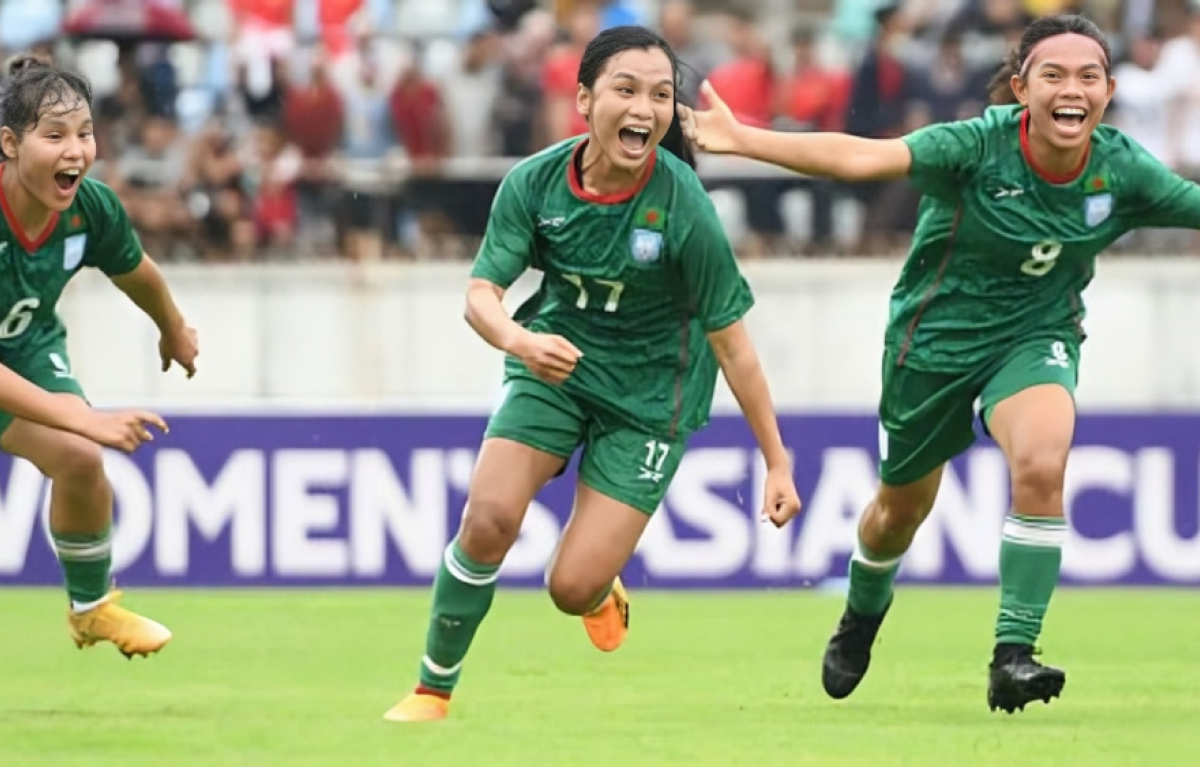 AFC Women’s Asian Cup: Bangladesh Drawn into Group B