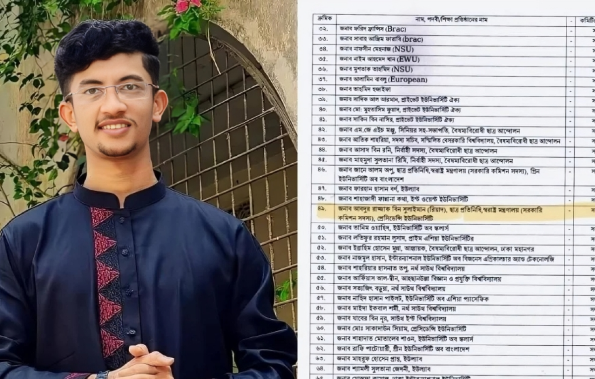 Arrested for Extortion, Riad’s Old Facebook Posts on Ethics Go Viral